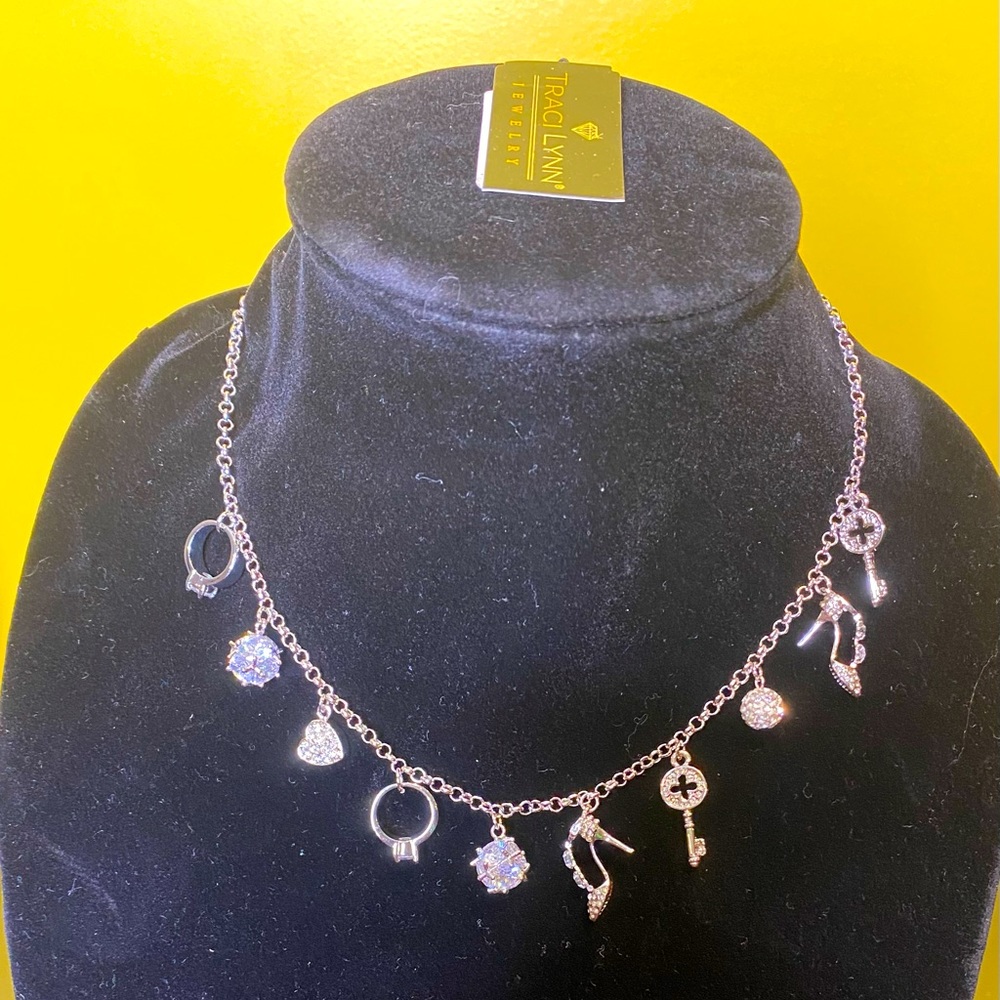Traci Lynn - Girls Stuff Adjustable Necklace